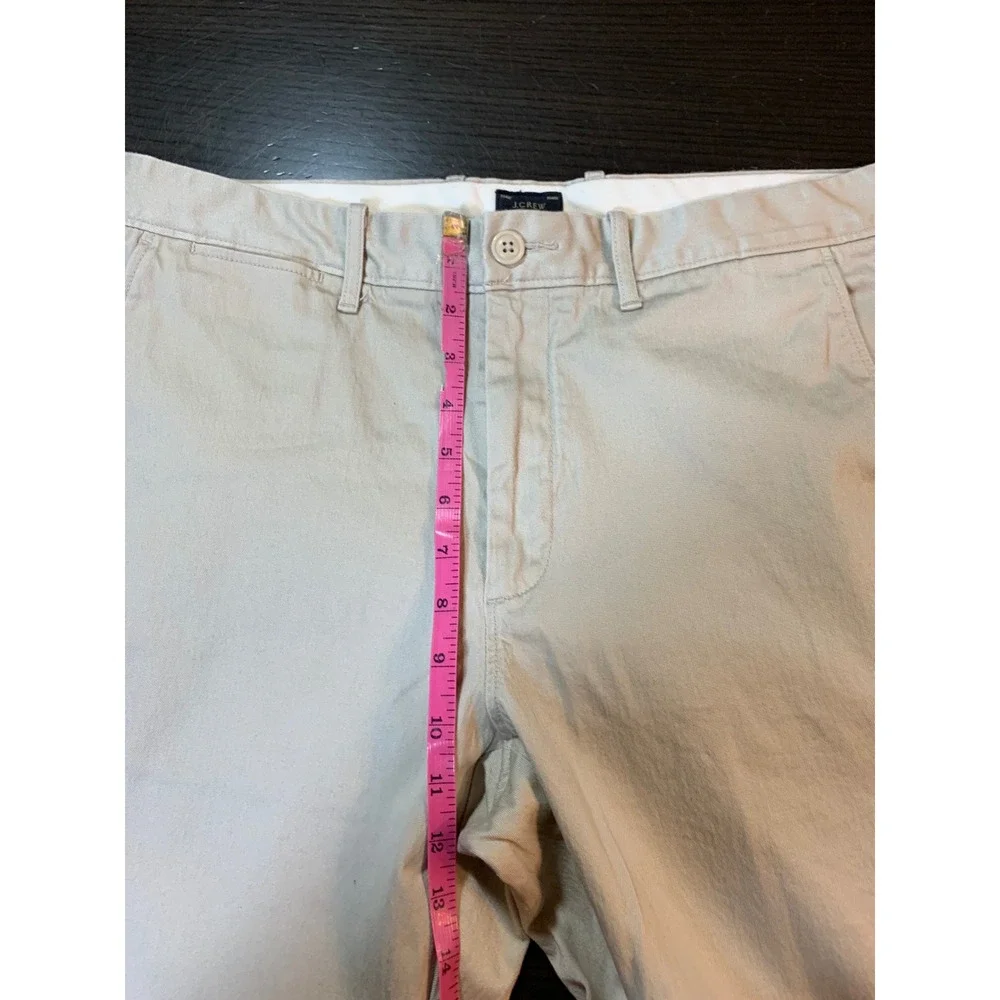 J.Crew Stretch‎ 1040 Khaki Chino Pants Mens Size 32x29 Preppy Church School